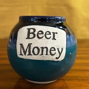 Ceramic Jar for Beer Money